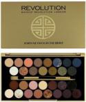 Makeup Revolution Fortune Favours the Brave Paleta 30 Cieni do Powiek 16g