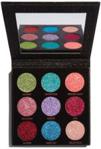 Makeup Revolution Glitter Palette Paleta brokatowych cieni do powiek Abracadabra