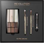 Makeup Revolution Hd Pro Brows Zestaw Do Korygowania Brwi