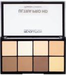 Makeup Revolution Hd Pro Powder Contour Paleta do Konturowania Twarzy Fair 20g