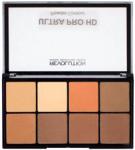 Makeup Revolution Hd Pro Powder Contour Paleta do Konturowania Twarzy Medium Dark 20g