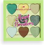 Makeup Revolution Heart Breakers Paleta Cieni Lucky