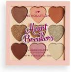 Makeup Revolution Heart Breakers Paleta Cieni Majestic