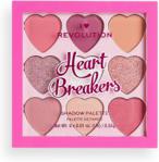 Makeup Revolution Heart Breakers Paleta Cieni Sweetheart