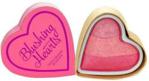 Makeup Revolution I Heart Makeup Blushing Hearts Candy Queen of Hearts Róż do policzków 10g
