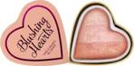 Makeup Revolution I Heart Makeup Blushing Hearts Róż Peachy Pink Kisses 10g