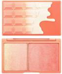 Makeup Revolution I Heart Makeup Palette Paleta do konturowania twarzy peachandglow