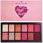 Makeup Revolution I Heart Revolution Angel Heart Eyeshadow Palette Paleta cieni do powiek 9g