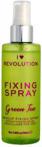 Makeup revolution I Heart Revolution Fixing Spray Mgiełka utrwalająca makijaż Green Tea 100ml
