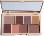 Makeup Revolution I Love Makeup Palette Mini paleta 8 cieni do powiek 10,2g Rose Gold