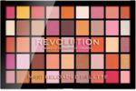 Makeup Revolution Maxi Reloaded Palette paleta sypkich cieni do powiek Big Big Love 60,75g