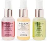 Makeup Revolution Mini Essence Spray Kit Zestaw Mgiełek So Soothing