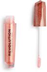 Makeup Revolution Precious Stone Glitter Lip Topper Rose Quartz