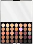 Makeup Revolution Pro HD Palette Amplified 35 Zestaw cieni do powiek Neutrals Cool 30 g