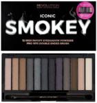 Makeup Revolution Redemption Palette Cienie do Powiek Iconic Smokey 13g
