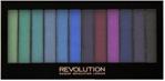 Makeup Revolution Redemption Palette Paleta 12 cieni do powiek Mermaids vs Unicorns