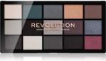 Makeup Revolution Reloaded paleta cieni do powiek odcień Blackout 15 x 1,1g