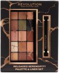 Makeup Revolution Reloaded Serendipity Palette & Liner Gift Set - Zestaw prezentowy