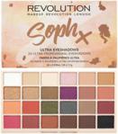 Makeup Revolution Soph X Eyeshadow Palette paleta 24 cieni do powiek 26,6g