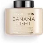 Makeup Revolution Sypki Puder Loose Baking Powder Banana Light 32G