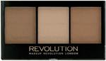 Makeup Revolution Ultra Brightening Light/Medium Zestaw do konturowania C04