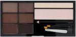 Makeup Revolution Ultra Brow 16 G Zestaw Do Brwi Medium To Dark