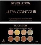 Makeup Revolution Ultra Contour Palette do Modelowania Twarzy 13g