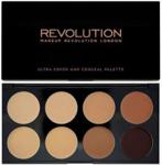 Makeup Revolution Ultra Cover And Conceal Paletka 10g Medium Dark