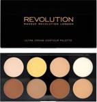 Makeup Revolution Ultra Cream Contour Palette do Modelowania Twarzy 13g