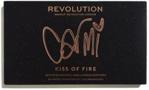 Makeup Revolution X CARMI Kiss Of Fire Palette Paleta do makijażu