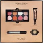 Makeup Revolution Zestaw Prezentowy Glitter Kit