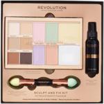 Makeup Revolution Zestaw Prezentowy Sculpt & Fix Kit