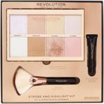 Makeup Revolution Zestaw Prezentowy Strobe & Highlighting Kit