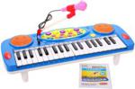 Malplay Keyboard, Organy Elektroniczne z Mikrofonem Pianinko