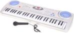 Malplay Keyboard, Organy Elektroniczne z Mikrofonem Sd998-A