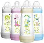 Mam Baby Butelka Antykolkowa 320ml Jedwabisty Silikon 4m+ 676642