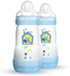 Mam Baby Butelka antykolkowa Anti-Colic 260ml 2szt niebieska