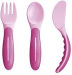 Mam Baby Sztućce Do Nauki Jedzenia Babys Cutlery 6M+ 02