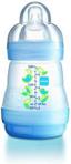 Mambaby Butelka Antykolkowa Anti-Colic 160 Ml Niebieska