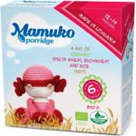 Mamuko Organiczna Kaszka Orkiszgryka Ryż 240G