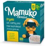 Mamuko Organiczna Kaszka Owies Jasna Gryka Jęczmień Bezmleczna +12Msc 240 G