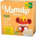 Mamuko Organiczna Kaszka Owies Kukurydza