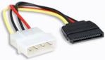 Manhattan Adapter zasilania Molex - SATA torebka