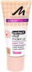 Manhattan Clearface Perfect Mat Make Up Fluid matujący 77 Natural