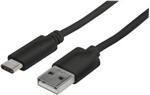 Manhattan Kabel USB-C męski na USB typu A męski 1m USB 2.0 (353298)