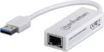 Manhattan Konwerter Usb 2.0 - Rj45 Ethernet 10/100 Cł (506731)