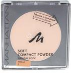 Manhattan Soft Compact Powder Puder w kompakcie, kolor 8 Vanille