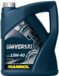 Mannol 15W-40 UNIVERSAL 5L SG/CD