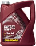 Mannol 5W-40 DIESEL TURBO 5L