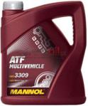 MANNOL ATF MULTIVEHICLE JWS3309 DEXRON III T-IV 4L